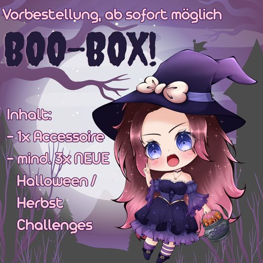 BOO-BOX 2025 bybudgetsan *** Vorbestellung ***