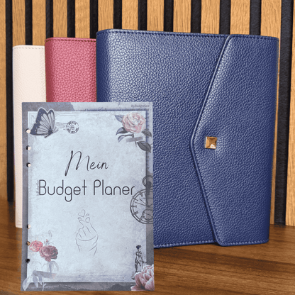 Starterset Elegance Binder inkl. Budgetplaner Scrapbook Design
