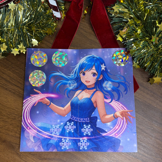 Velvet Winter Spar Challenge