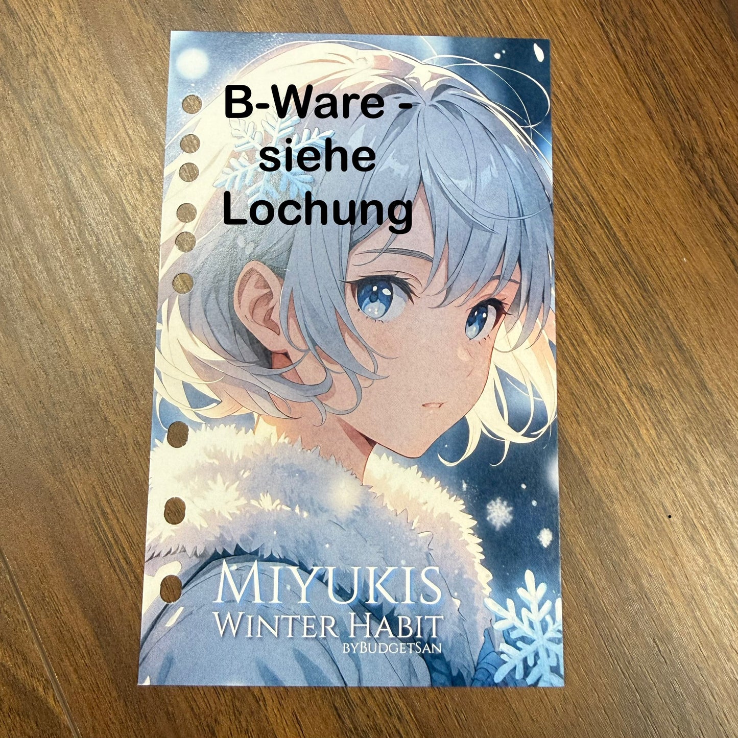 Miyukis Winter Habit Tracker Spar Challenge