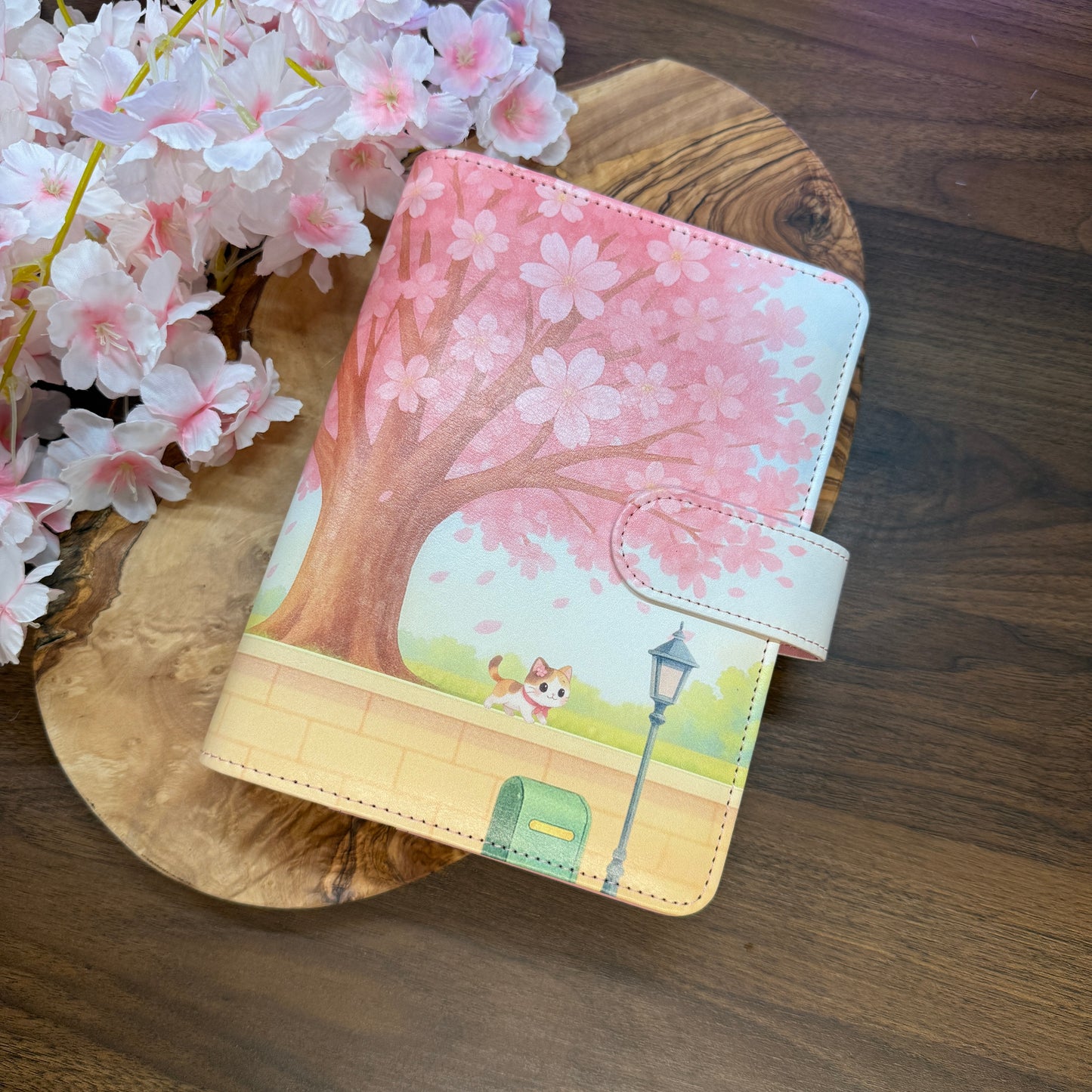 Cat Sakura Binder - New Design I A6