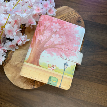 Cat Sakura Binder - New Design I A6