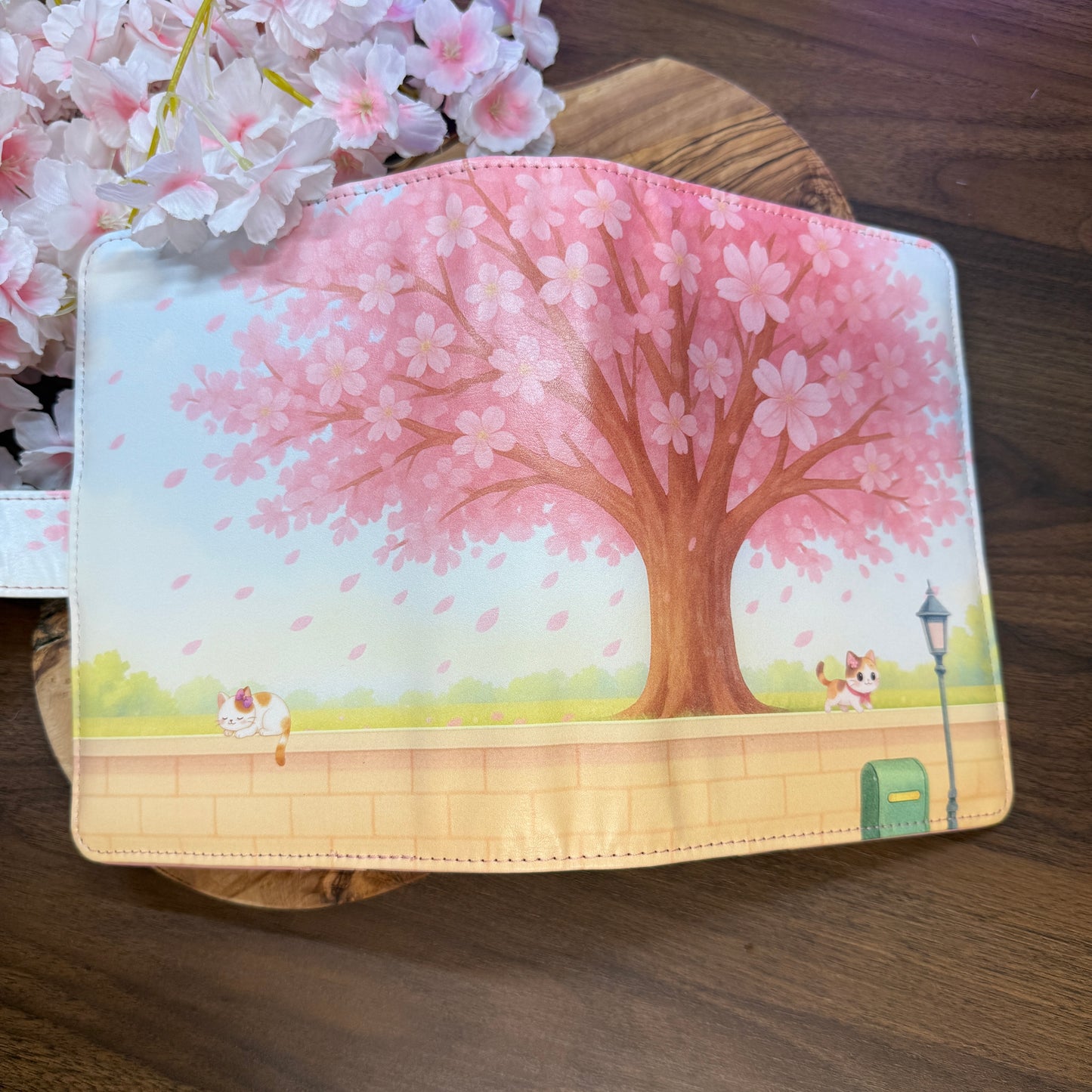 Cat Sakura Binder - New Design I A6