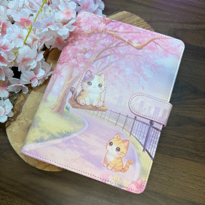 Cat Sakura Binder - New Design I A5
