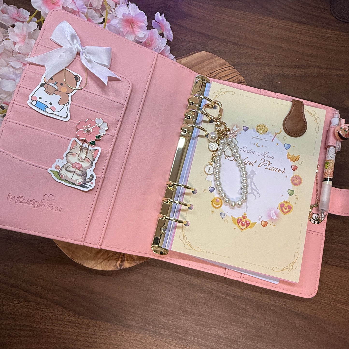 Cat Sakura Binder - New Design I A5