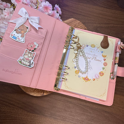 Cat Sakura Binder - New Design I A5