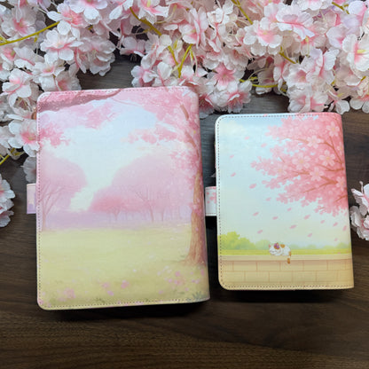 Cat Sakura Binder - New Design I A6