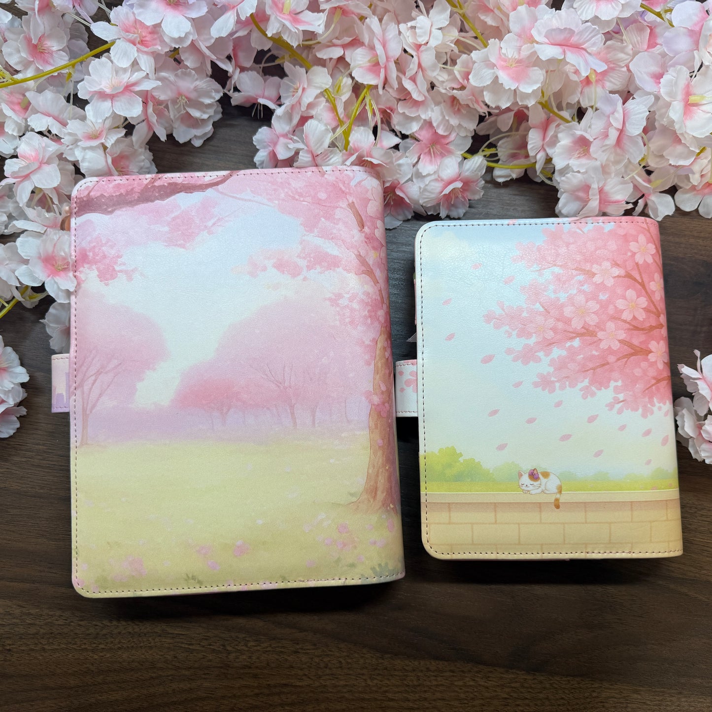 Cat Sakura Binder - New Design I A5