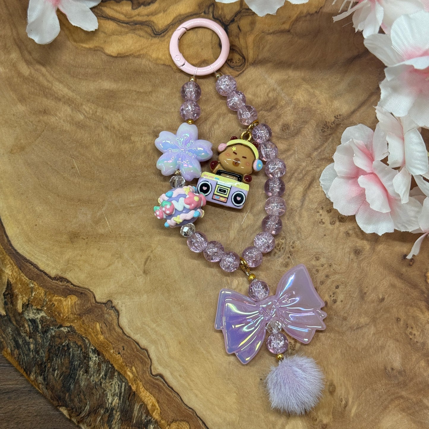 Kawaii Statement Anhänger - HANDMADE