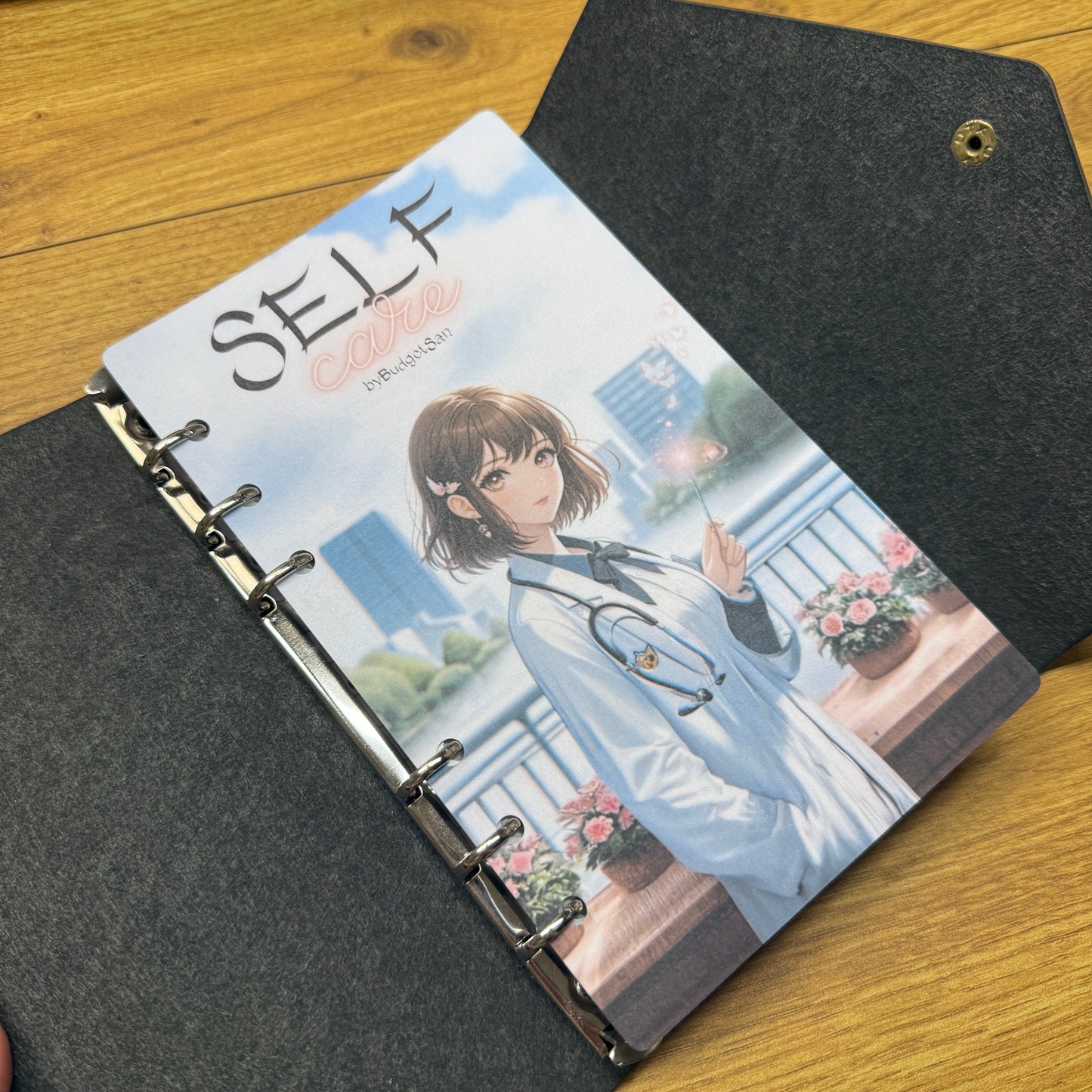 Vintage Binder
