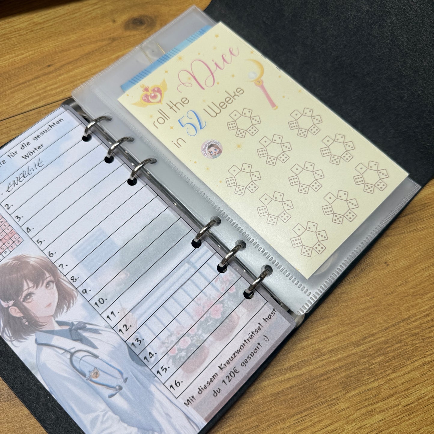 Vintage Binder