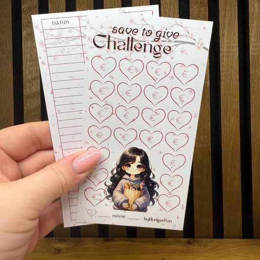Spenden Challenge SAKURA