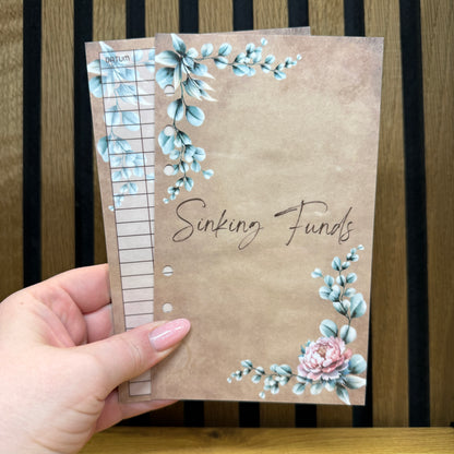 personalized cover sheet I A6 I 6-hole punched