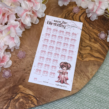 Birthday Challenge SAKURA