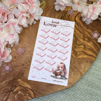 Book lover Challenge SAKURA