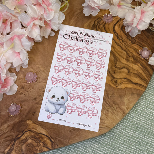 ski & save Challenge SAKURA
