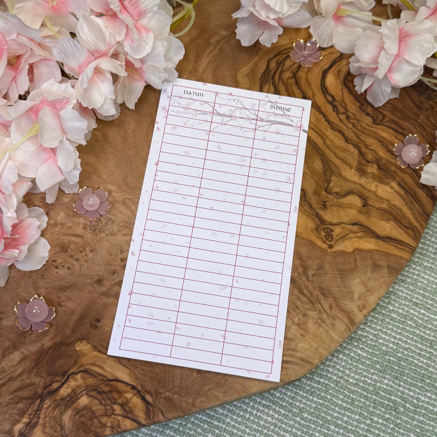 Book lover Challenge SAKURA
