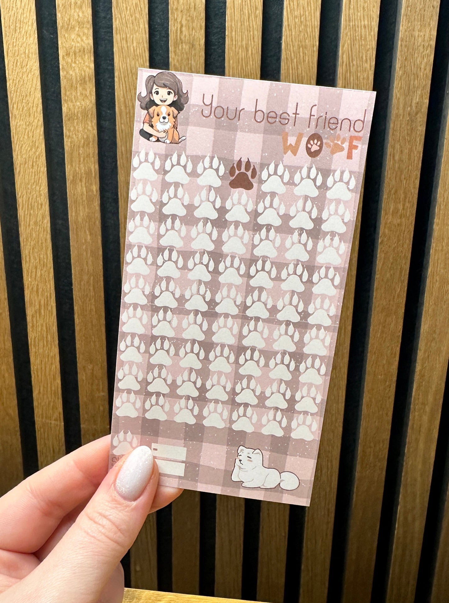 Your best friend Challenge inkl. Tracker I A6 Größe