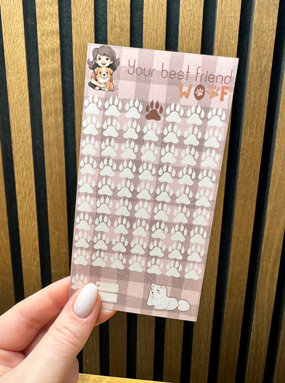Your best friend Challenge inkl. Tracker I A6 Größe