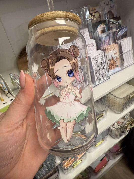 500ml BudgetSan Trinkglas
