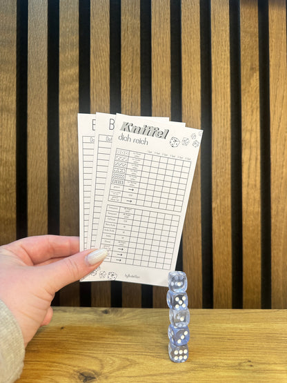 Yahtzee Get Rich I A6 Size