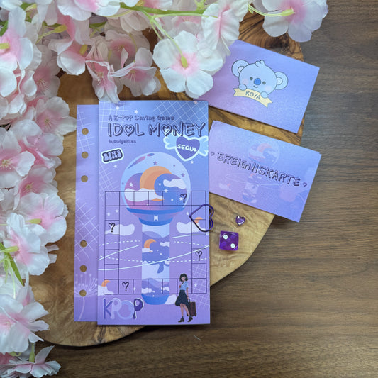 100 Envelope Challenge I Deluxe A5 Binders