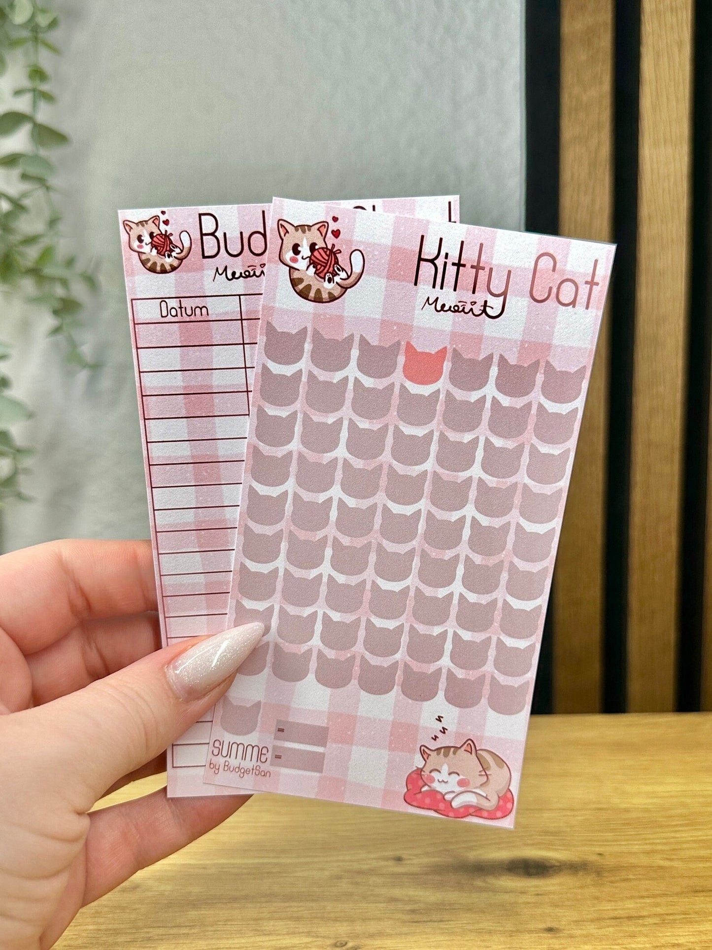 Kitty Cat Challenge incl. Tracker I A6 size