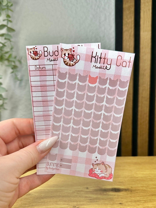 Kitty Cat Challenge incl. Tracker I A6 size