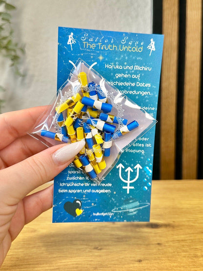 Sailor Uranus I Neptune The Truth Untold Saving Challenges I A6 Zipper Format