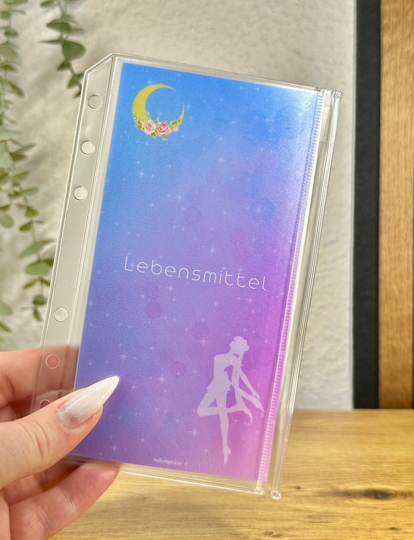 Sailor Moon Dashboards, laminiert