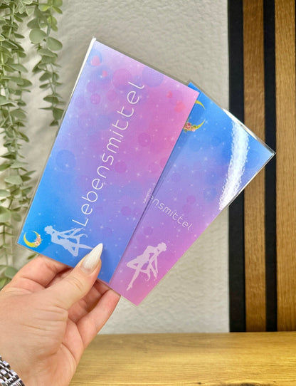 Sailor Moon Dashboards, laminiert