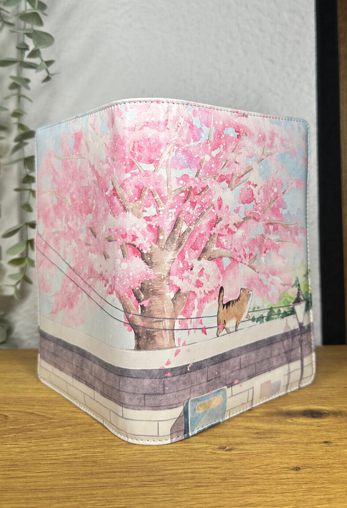 Cat Sakura Binder I A6