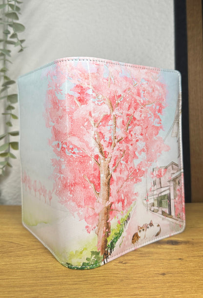 Cat Sakura Binder I A6