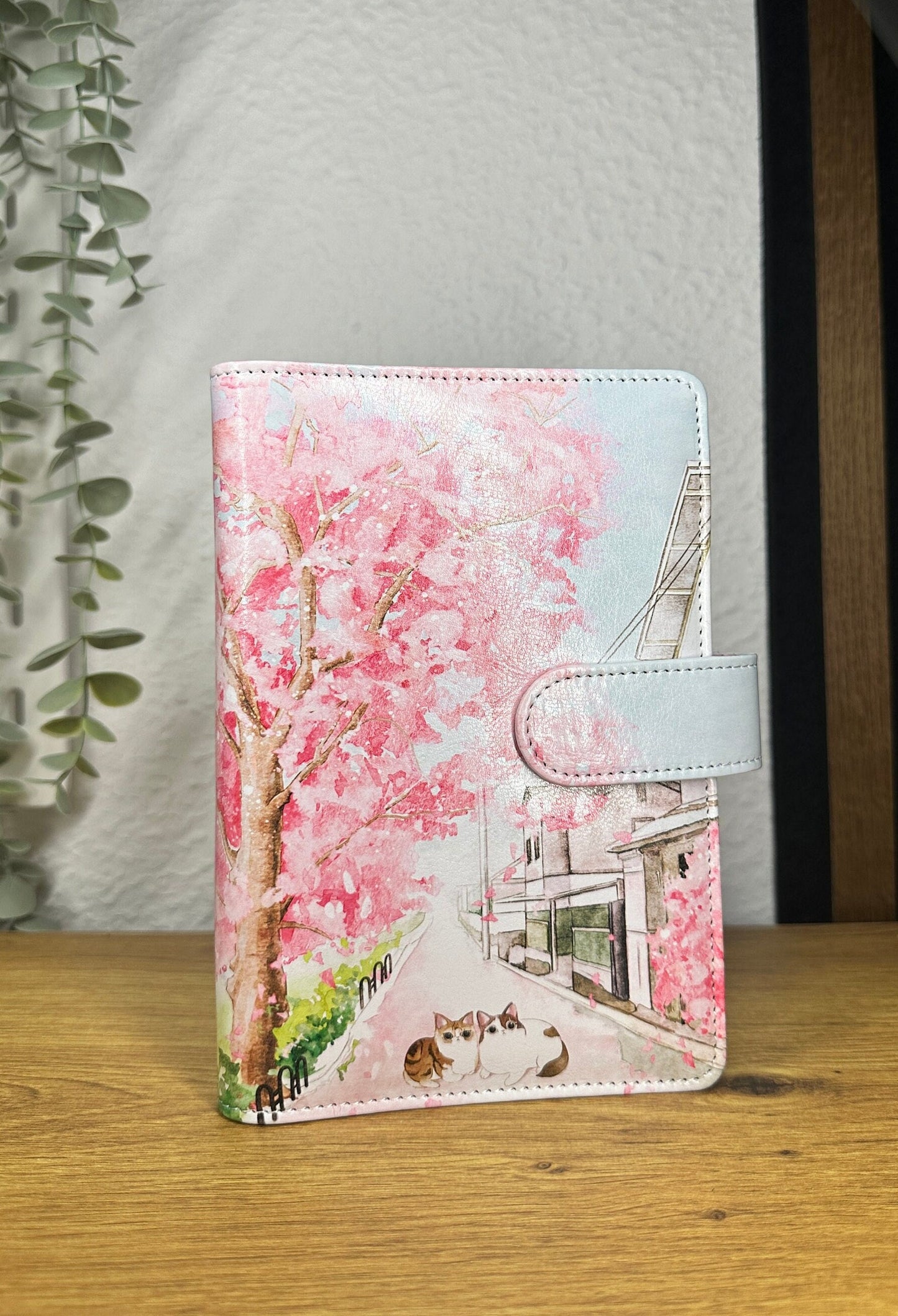 Cat Sakura Binder I A6