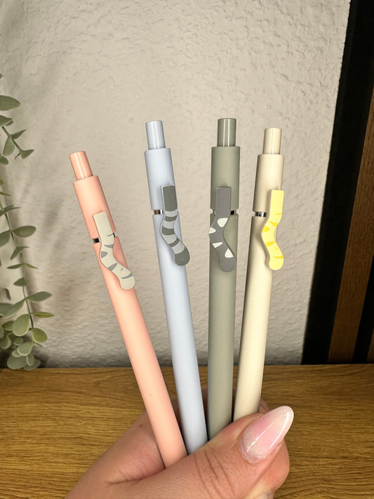 Cat Pen Set 4 St.