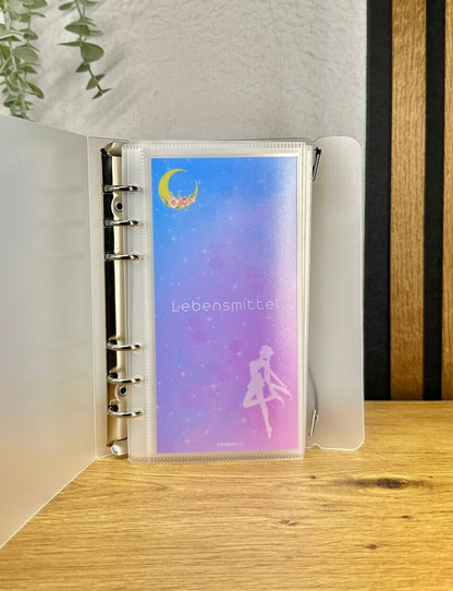 Sailor Moon Dashboards, laminiert