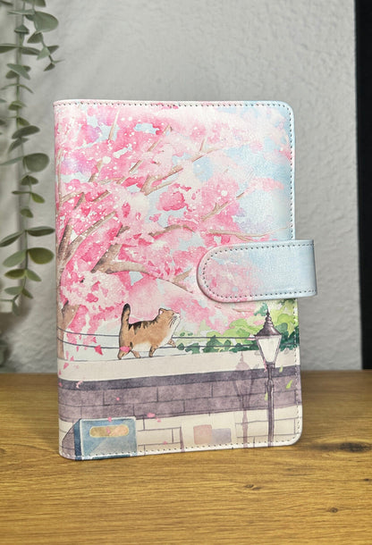 Cat Sakura Binder I A6