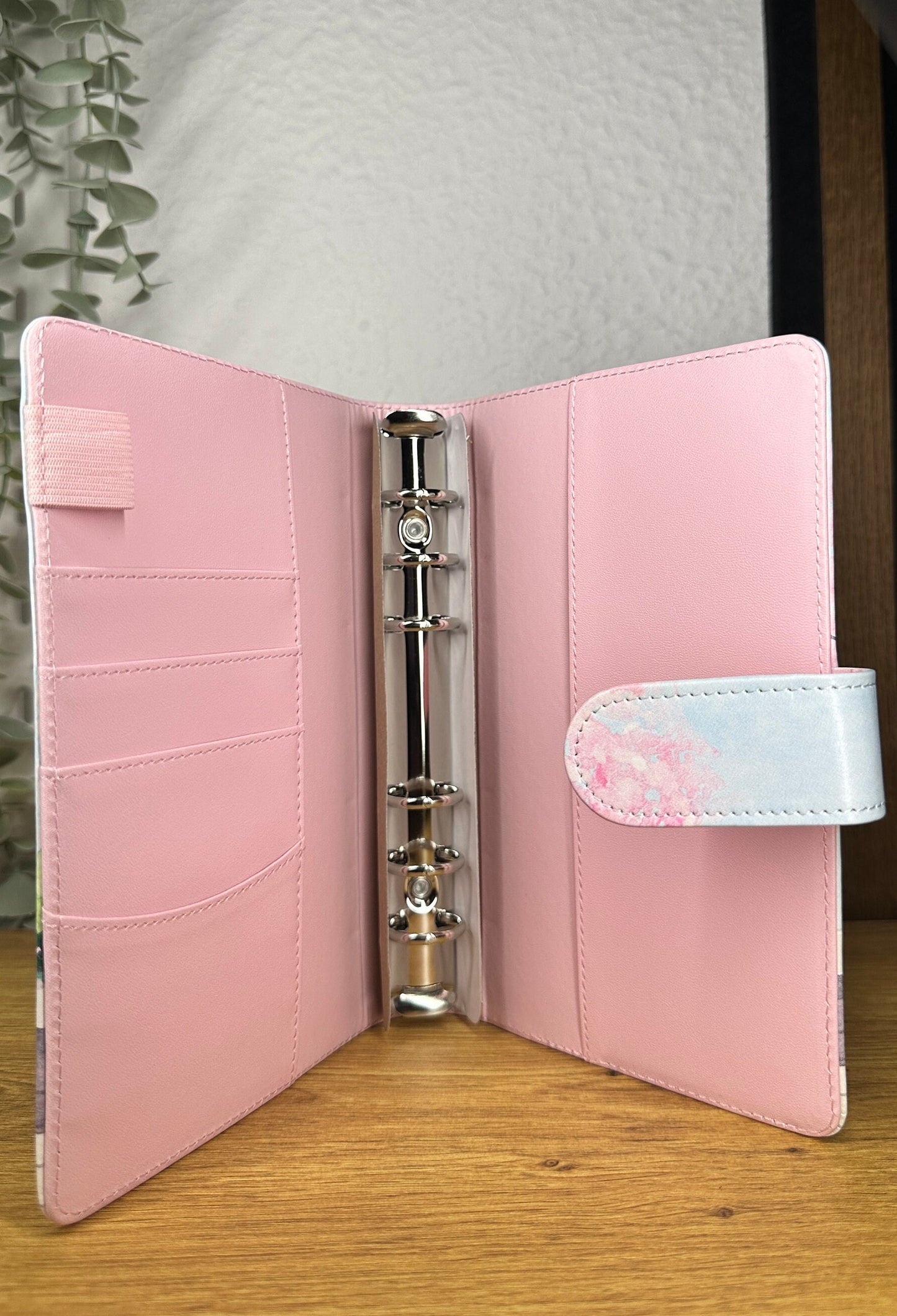Cat Sakura Binder I A6