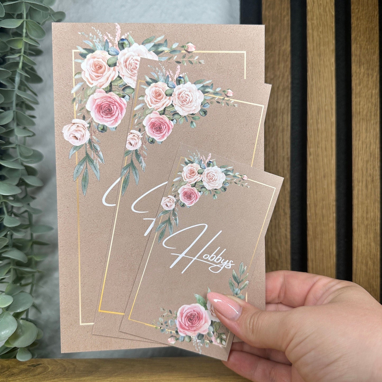 Dashboards - Kraft paper design - zipperless envelope I envelopes A7 A6 A5
